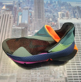 Nk Go Flyease Slip Ons - Black